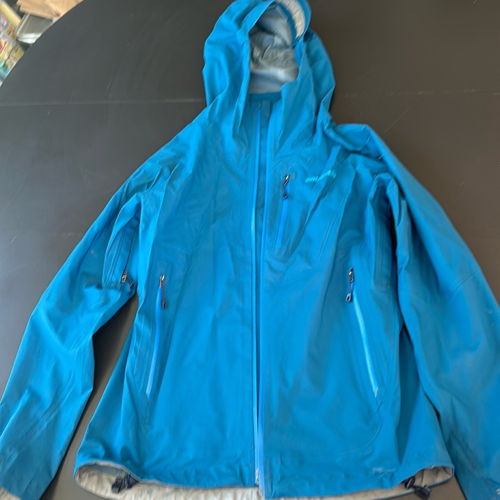 Patagonia rain jacket